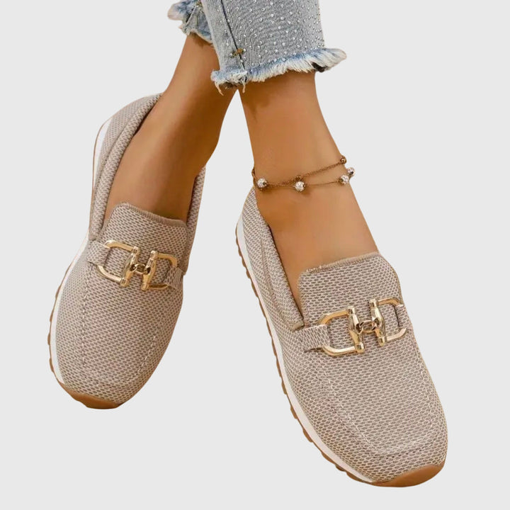 Loafers For Women | Slip-On Textured