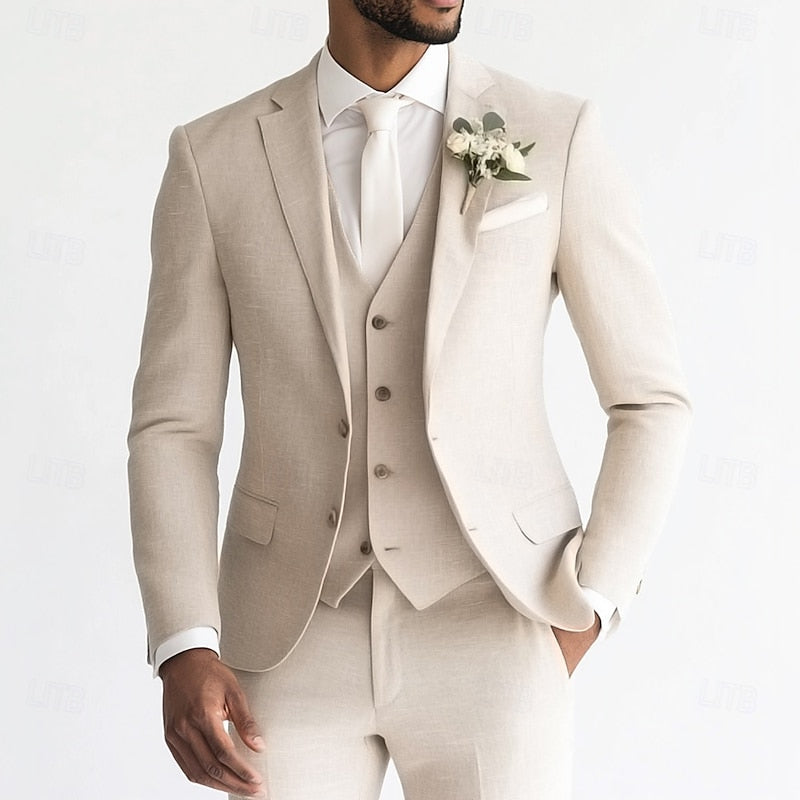 Baker | Tailored Three-Piece Suit