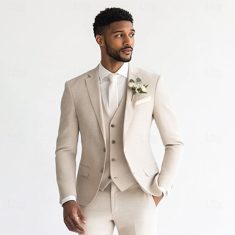 Baker | Tailored Three-Piece Suit