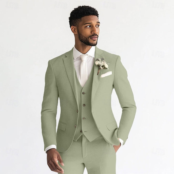 Baker | Tailored Three-Piece Suit
