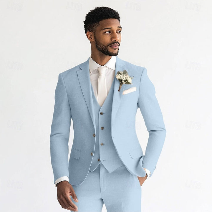 Baker | Tailored Three-Piece Suit