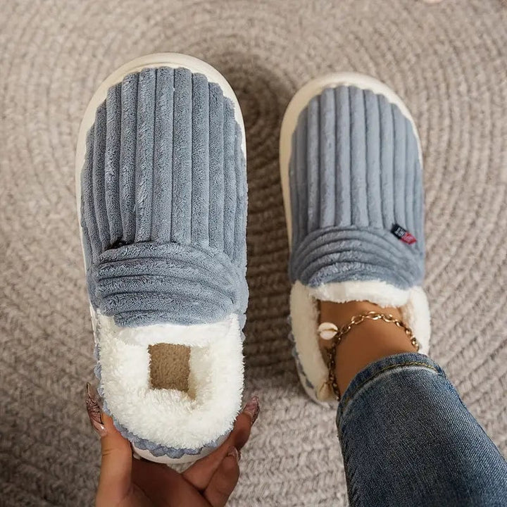 Women's Slippers | Open Back Slip-on Design