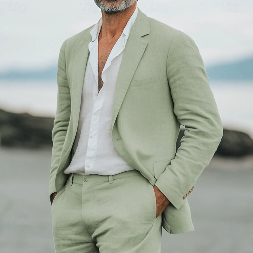Bishop | Men's Two-Piece Tailored Suit