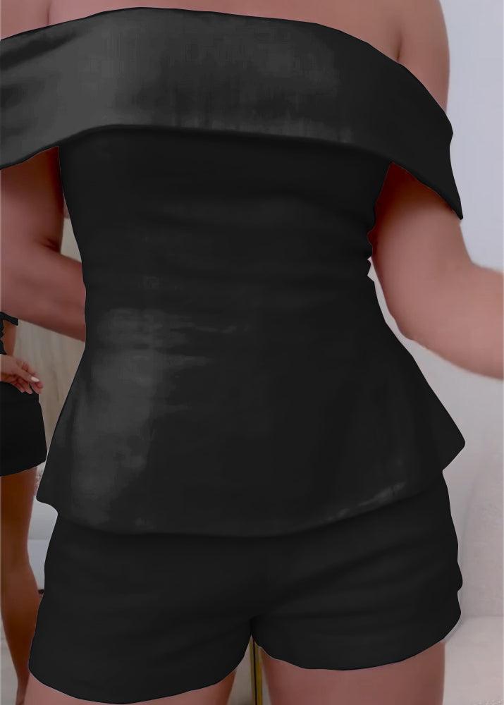 Women's Two-Piece Set | Coordinated Top and Shorts