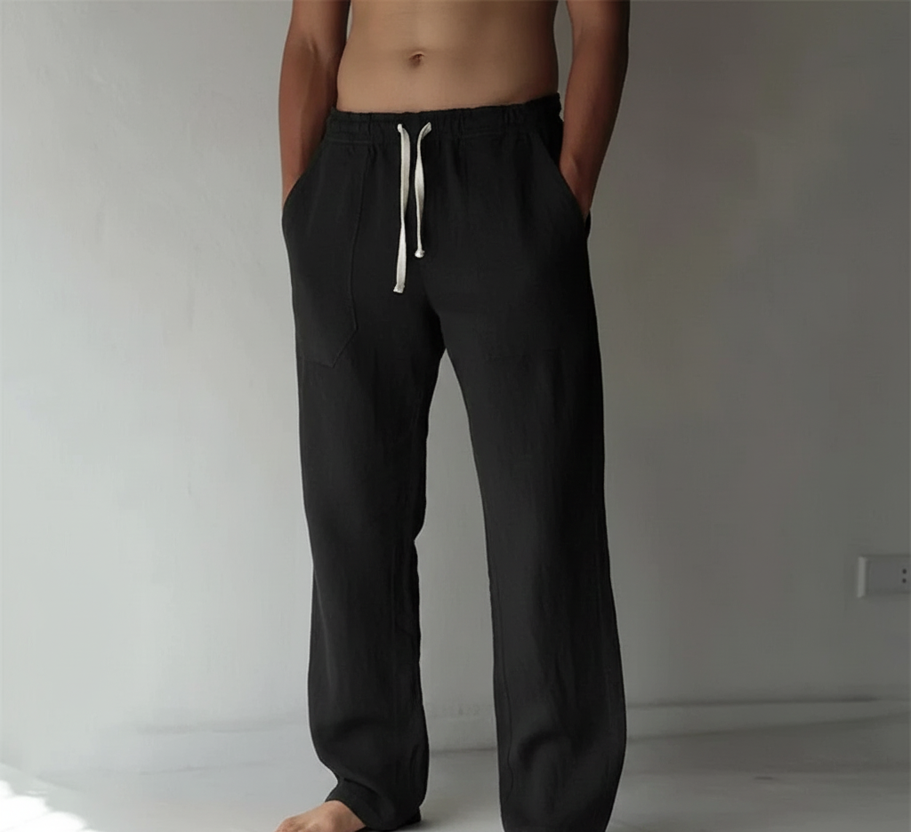 Men's Trousers | Elastic Waist