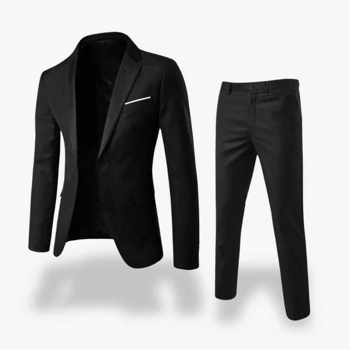 Men's Two-Piece Suit | Formal Slim-Fit
