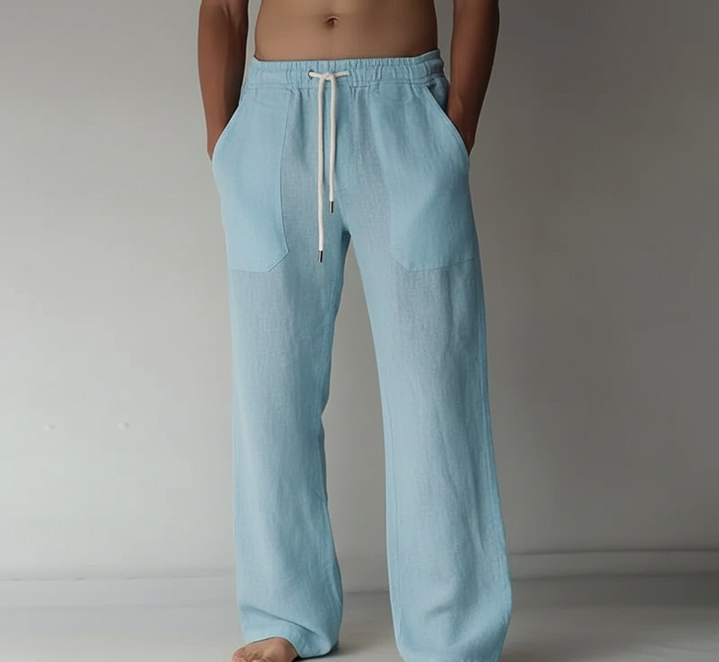Men's Trousers | Elastic Waist