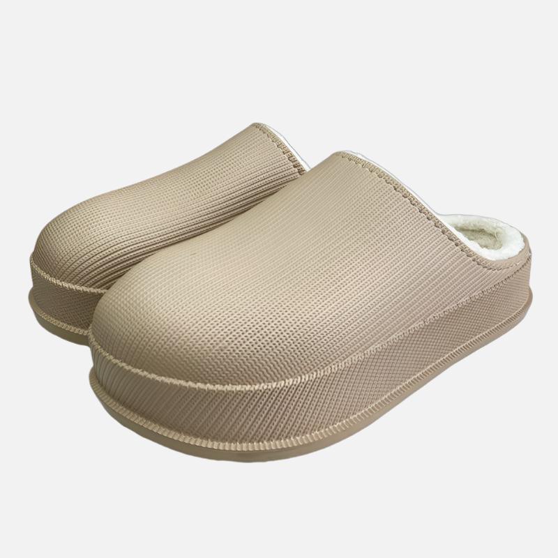 Women's Slippers | Closed-toe Construction