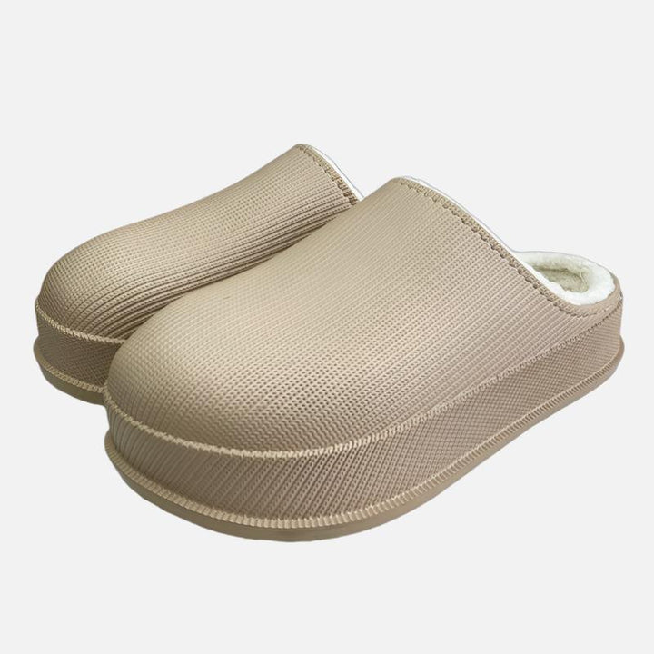 Women's Slippers | Closed-toe Construction