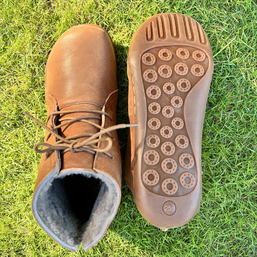 Boots For Women | Flat Sole Lace-Up