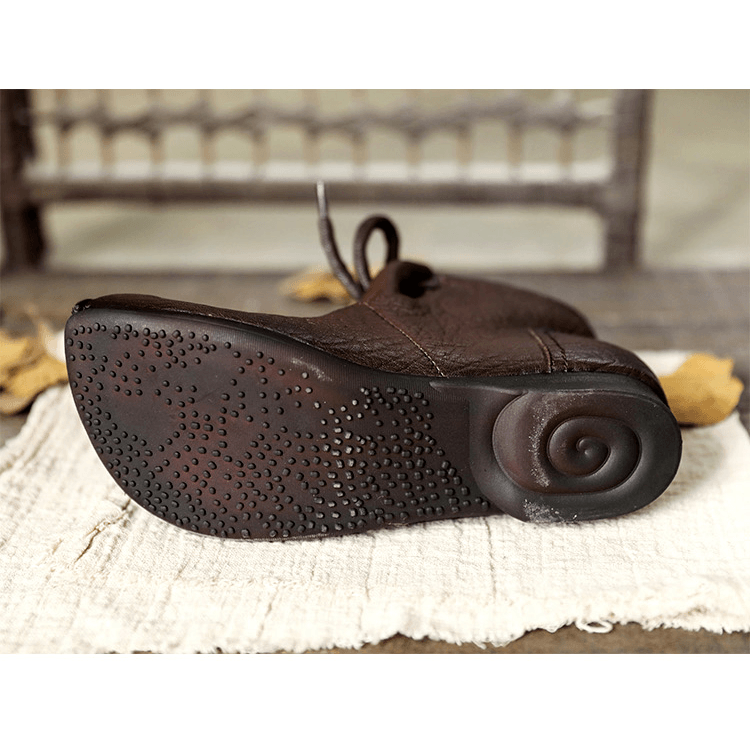 Boots For Women | Low Cut Lace Up