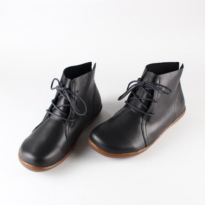 Boots For Women | Flat Sole Lace-Up