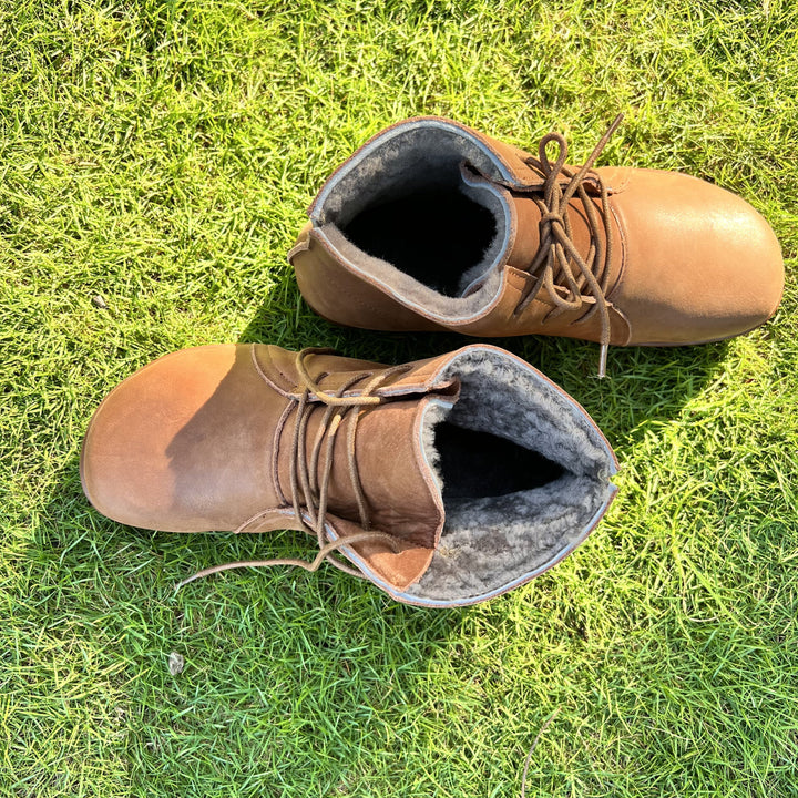 Boots For Women | Flat Sole Lace-Up