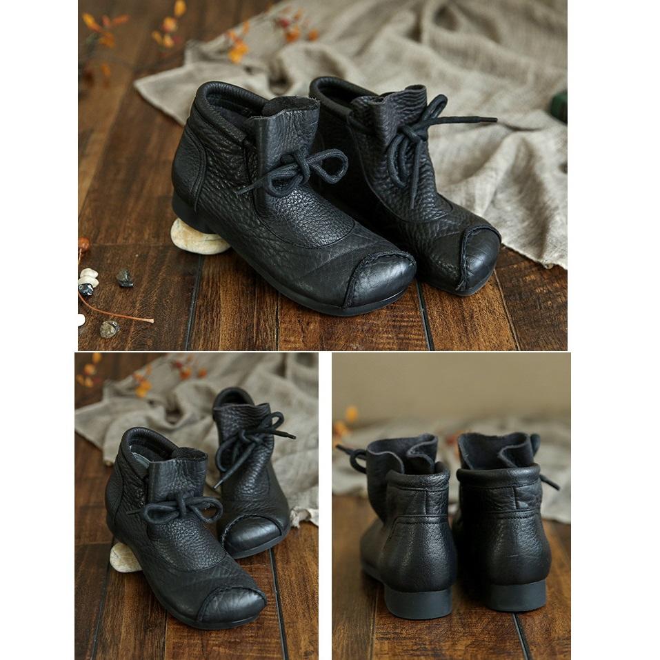 Boots For Women | Low Cut Lace Up