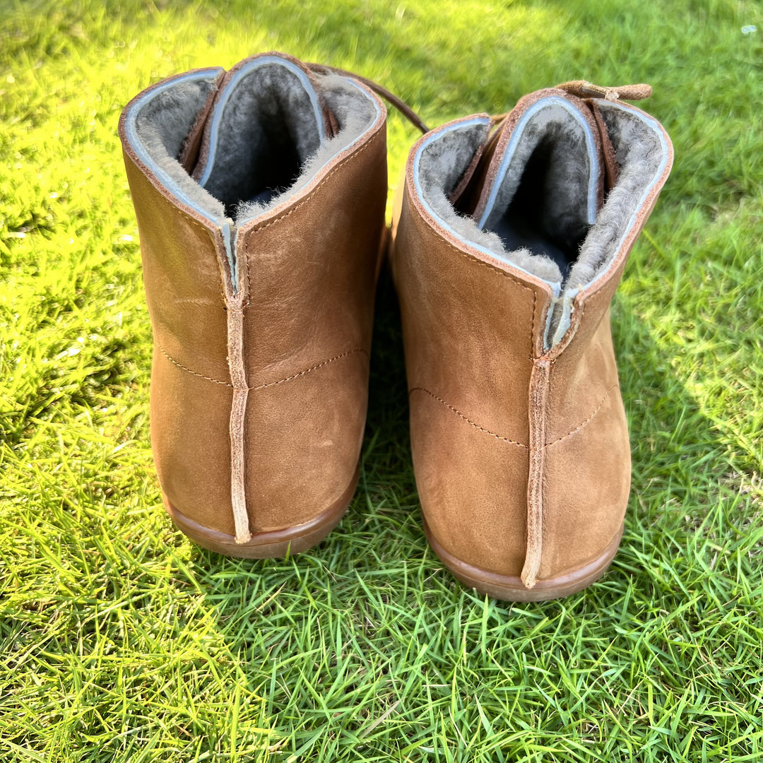 Boots For Women | Flat Sole Lace-Up