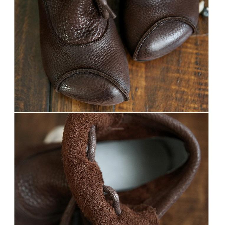 Boots For Women | Low Cut Lace Up