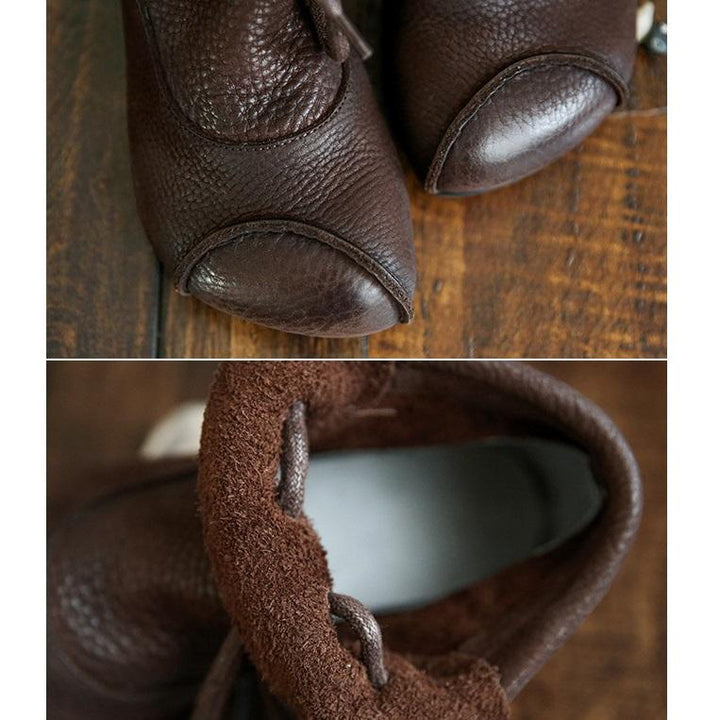 Boots For Women | Low Cut Lace Up