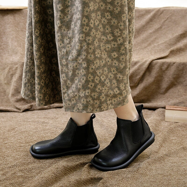 Boots For Women | Flat Sole Slip-On