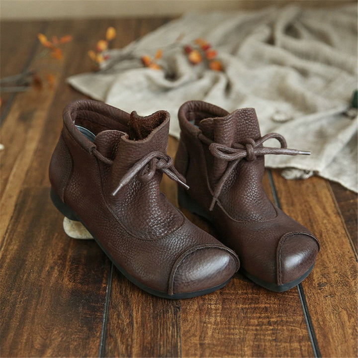 Boots For Women | Low Cut Lace Up