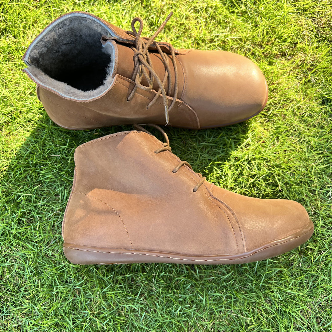 Boots For Women | Flat Sole Lace-Up