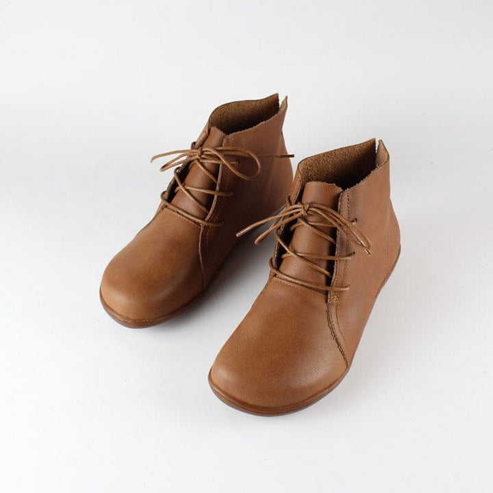 Boots For Women | Flat Sole Lace-Up