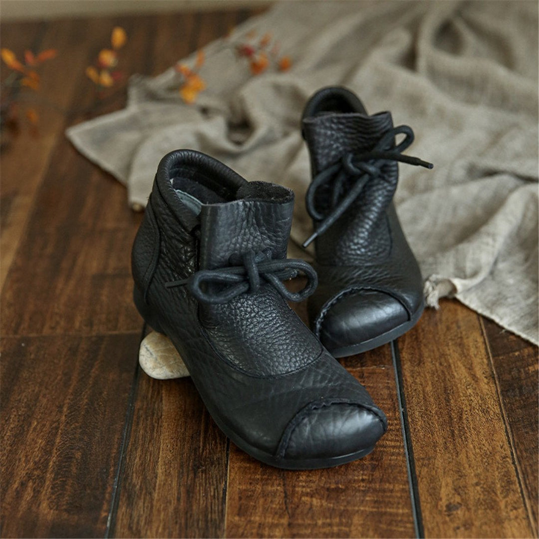 Boots For Women | Low Cut Lace Up