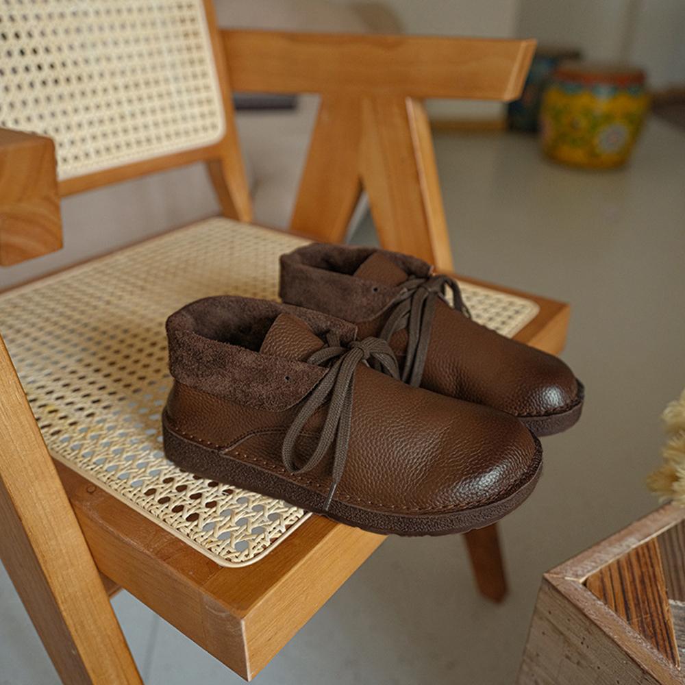 Boots for Women | Round Toe Flat