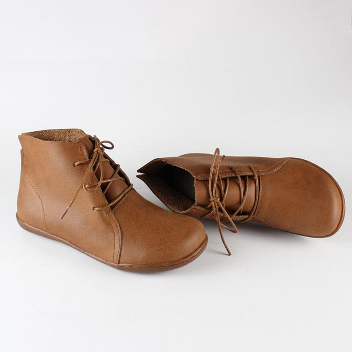 Boots For Women | Flat Sole Lace-Up