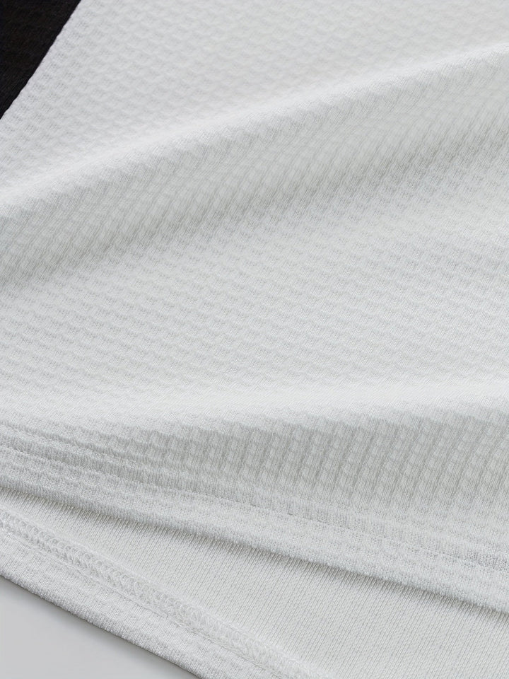Bowen | Textured Long-Sleeve Henley