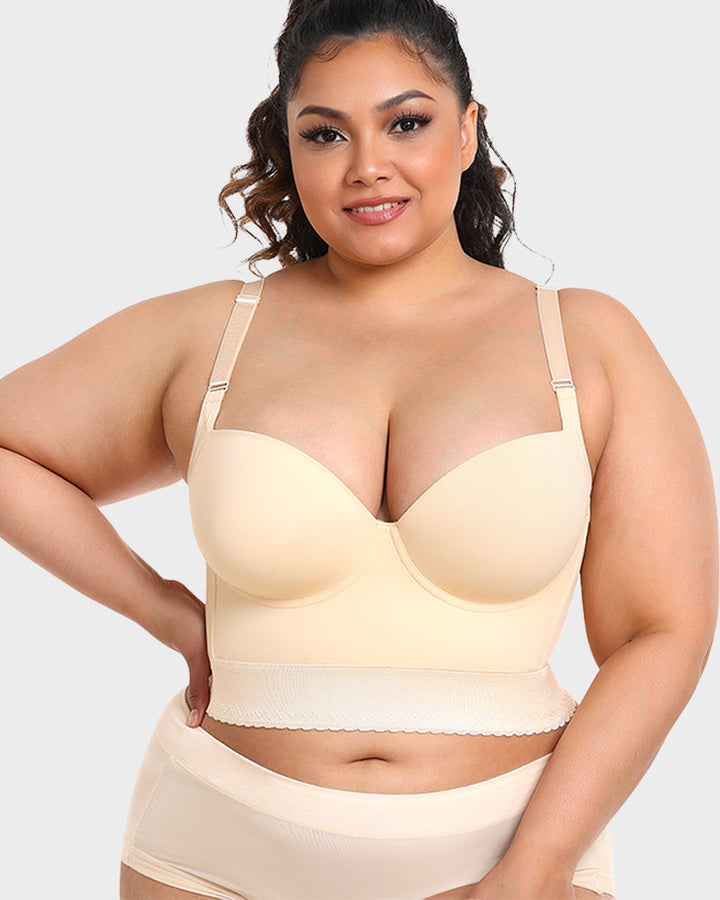 Push Up Bra for Women | Padded Push-Up Cup Construction