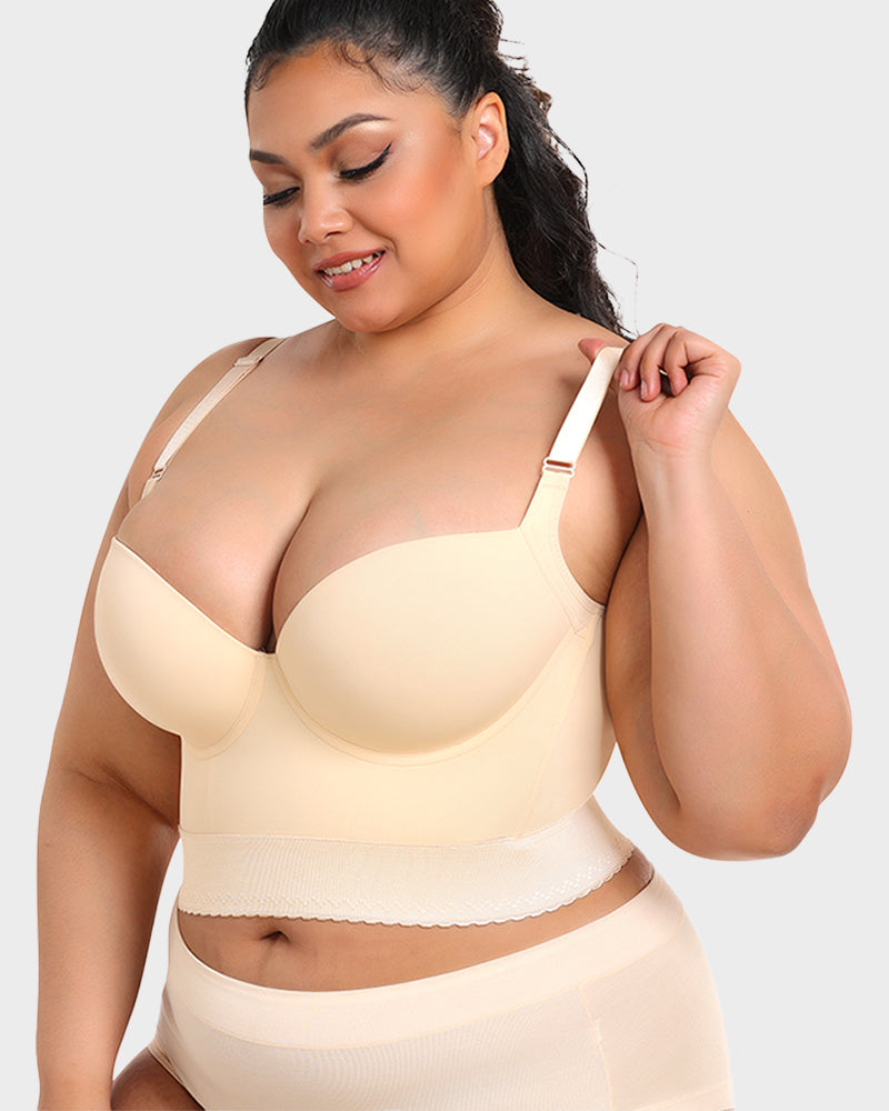 Push Up Bra for Women | Padded Push-Up Cup Construction