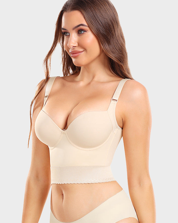 Push Up Bra for Women | Padded Push-Up Cup Construction