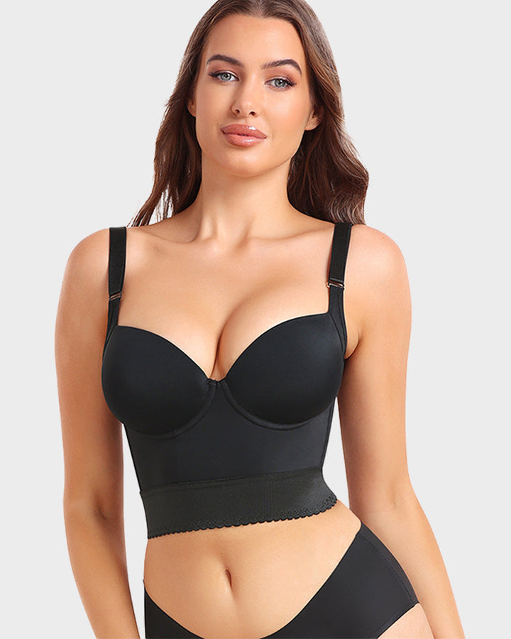 Push Up Bra for Women | Padded Push-Up Cup Construction
