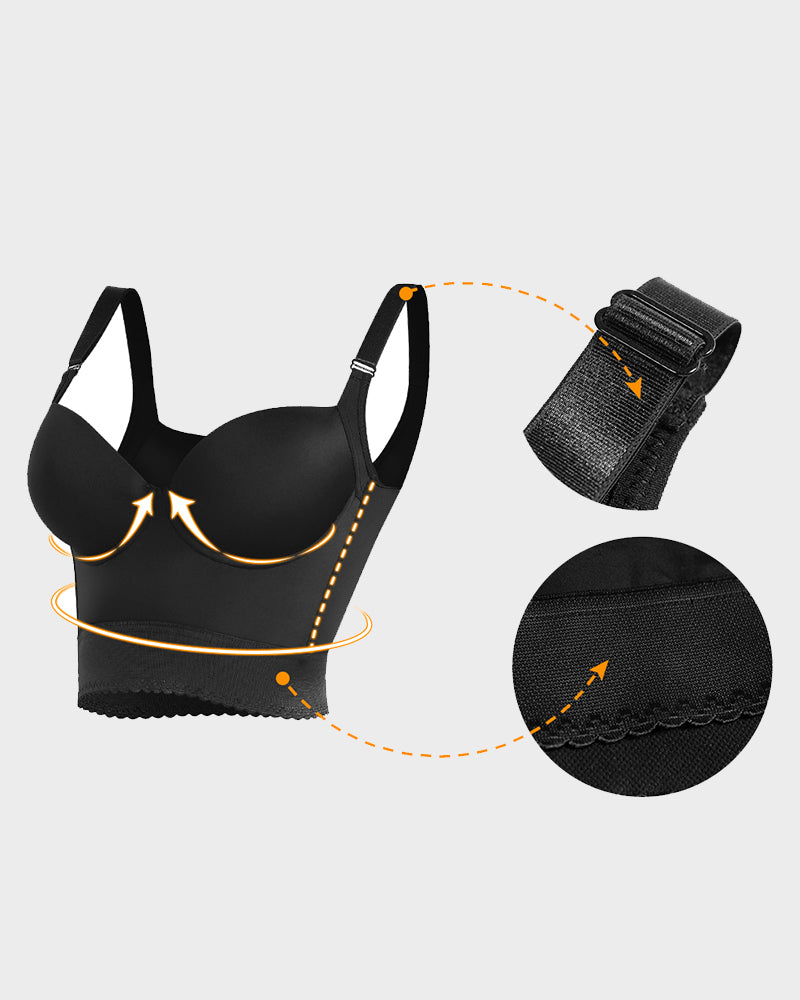 Push Up Bra for Women | Padded Push-Up Cup Construction