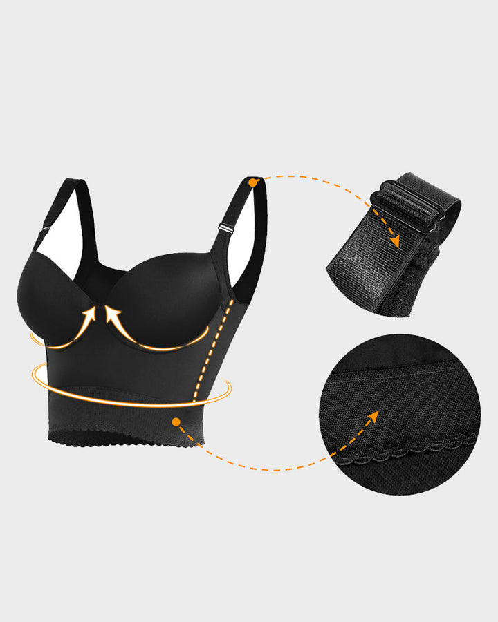 Push Up Bra for Women | Padded Push-Up Cup Construction