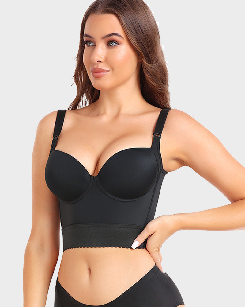 Push Up Bra for Women | Padded Push-Up Cup Construction