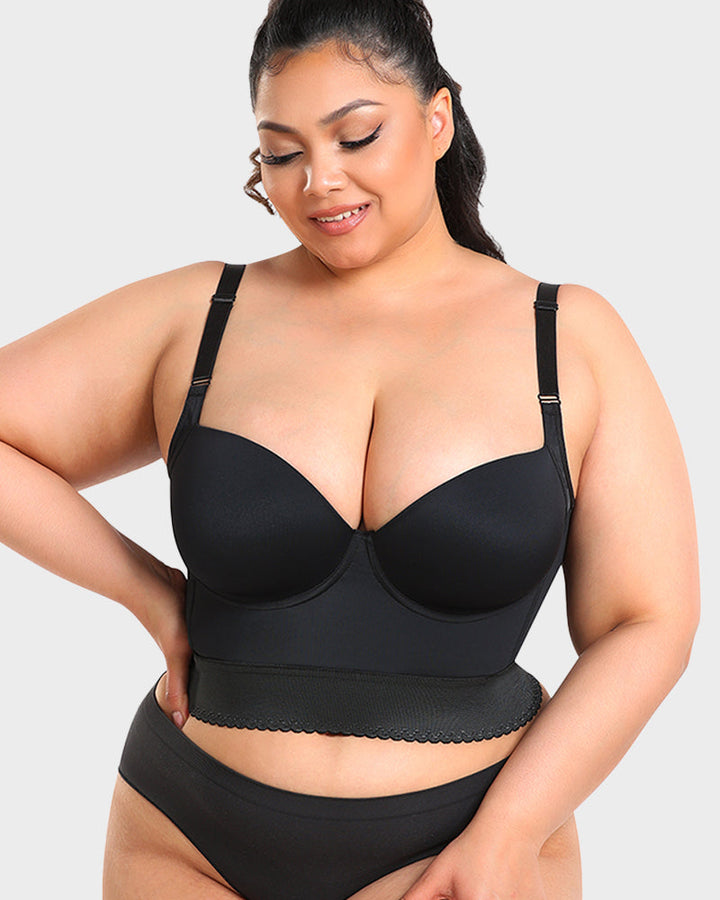 Push Up Bra for Women | Padded Push-Up Cup Construction