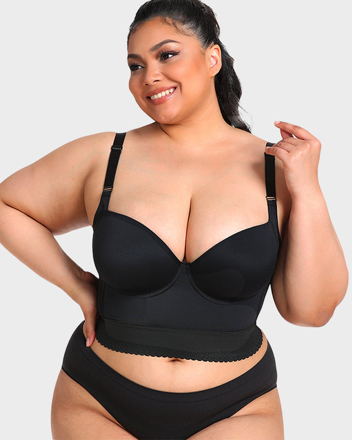 Push Up Bra for Women | Padded Push-Up Cup Construction