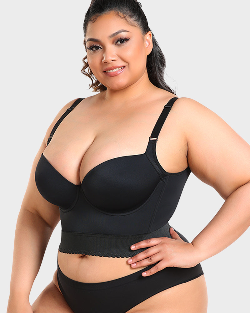 Push Up Bra for Women | Padded Push-Up Cup Construction