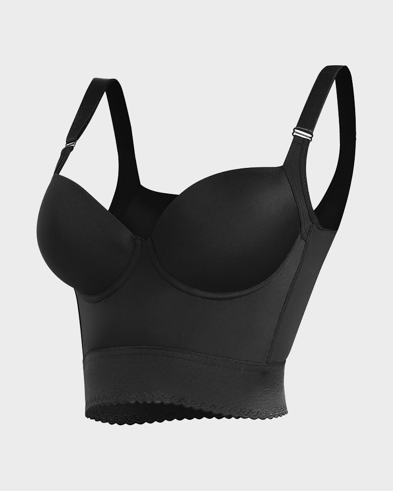 Push Up Bra for Women | Padded Push-Up Cup Construction
