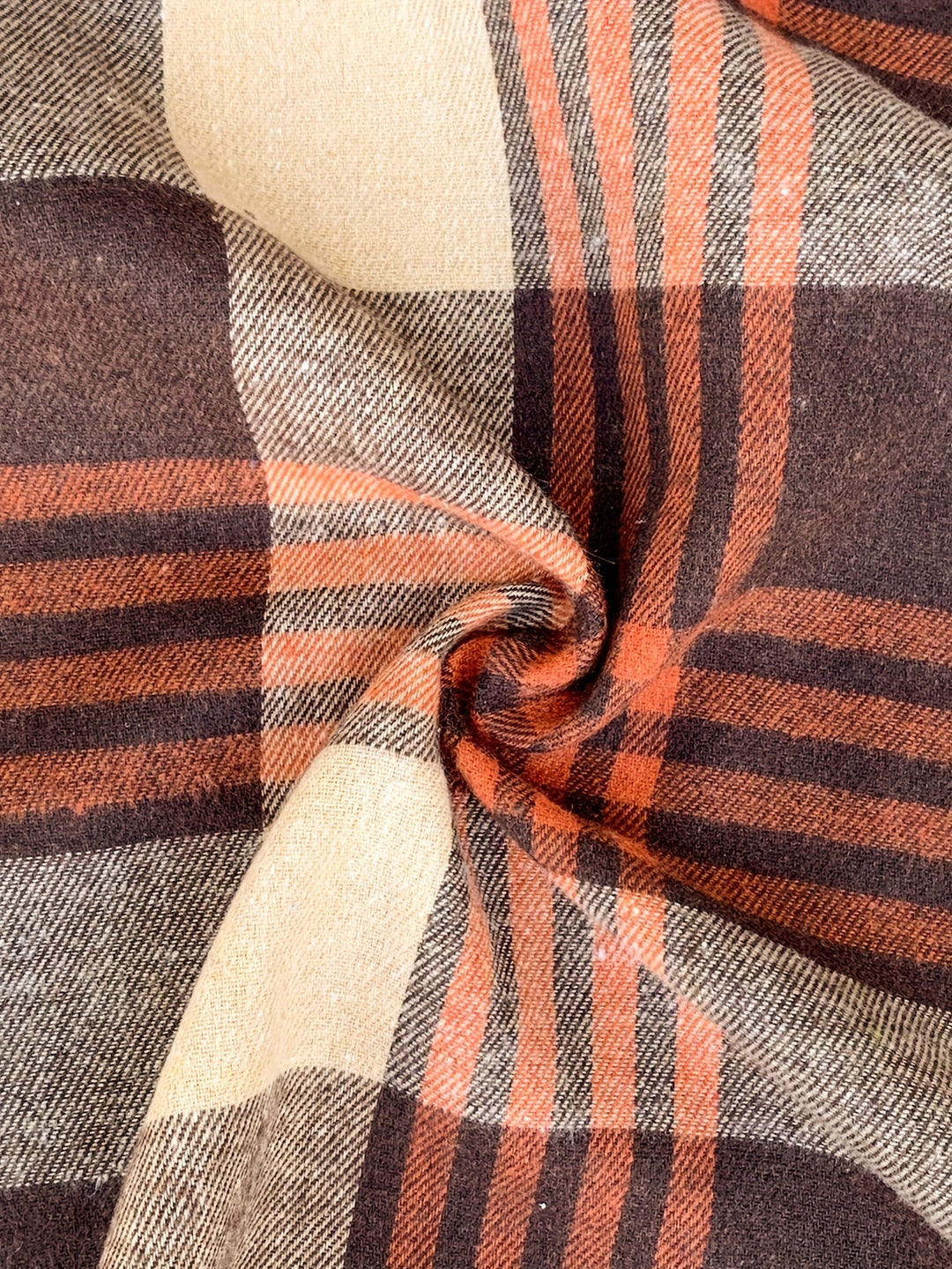 Bradley | Checked Hooded Shirt
