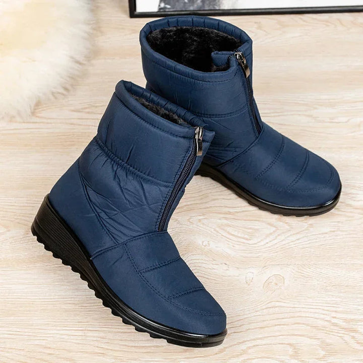 Boots For Women | Quilted Style Mid Calf
