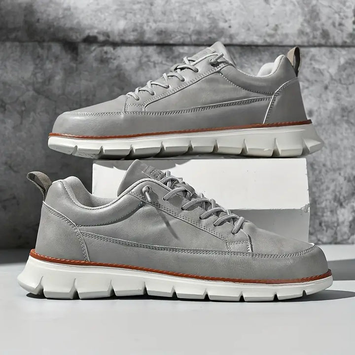 Men's Sneakers  | Lace-Up Rounded Toe