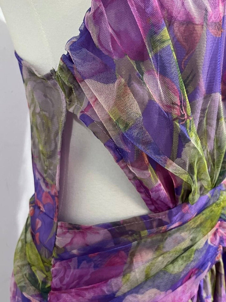 Women’s Dress | Maxi One-shoulder Neckline