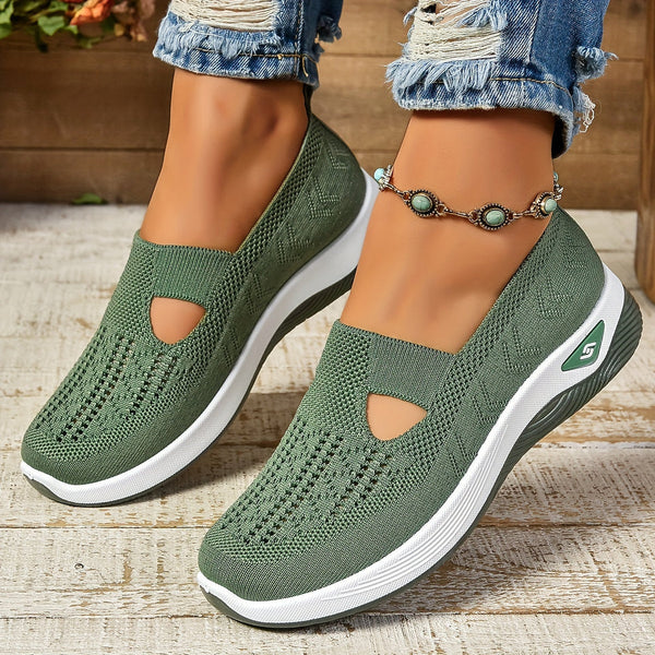 Sneakers For Women | Slip-On  Orthopedic Design