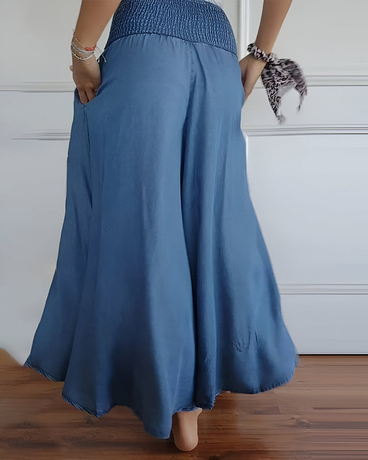 Women's Skirt | Full-length Maxi Silhouette
