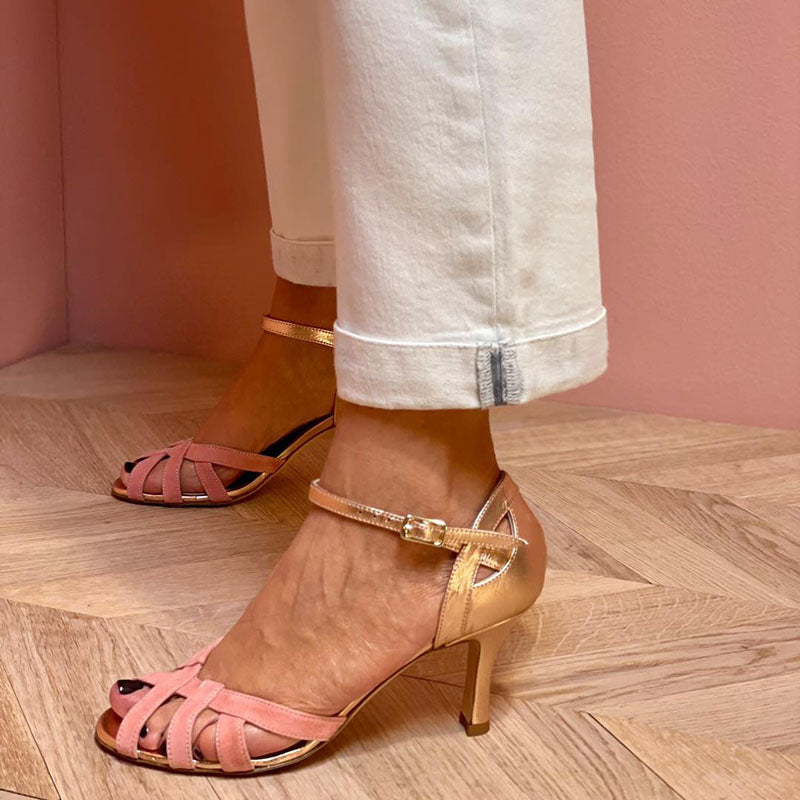 Sandals for Women | Narrow Tapered Heel