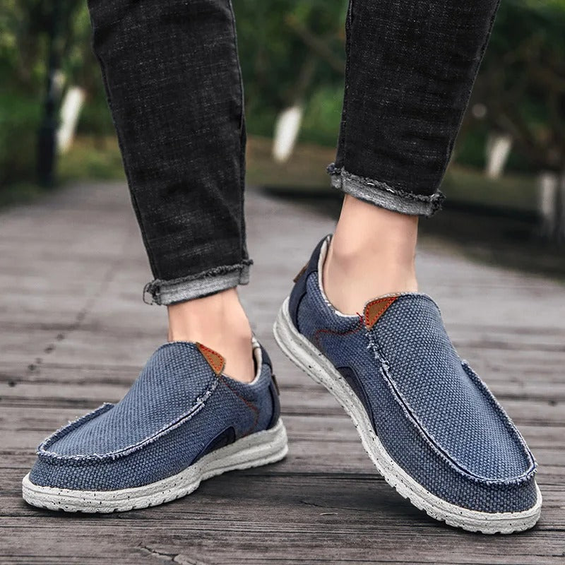 Men’s Slip On Shoes | Moc Toe Design