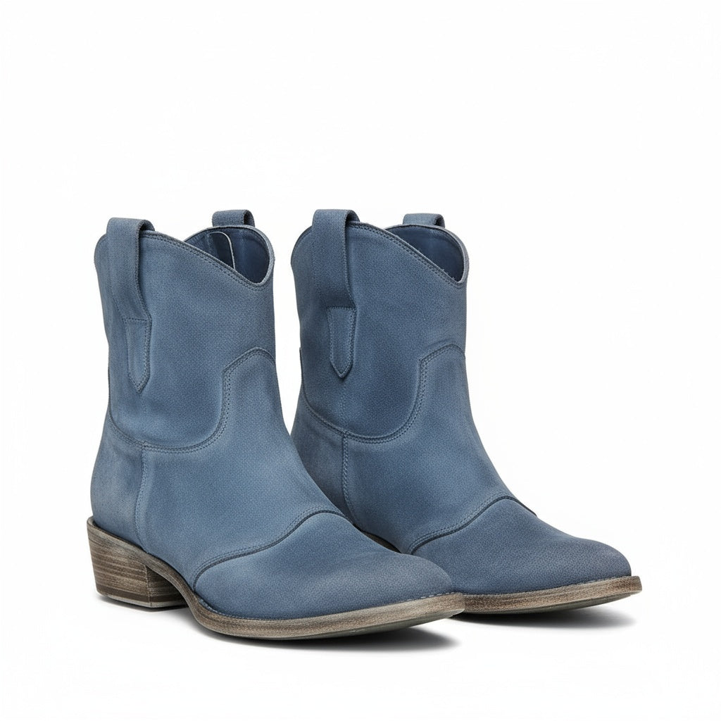 Boots for Women | Low Heel Pull On