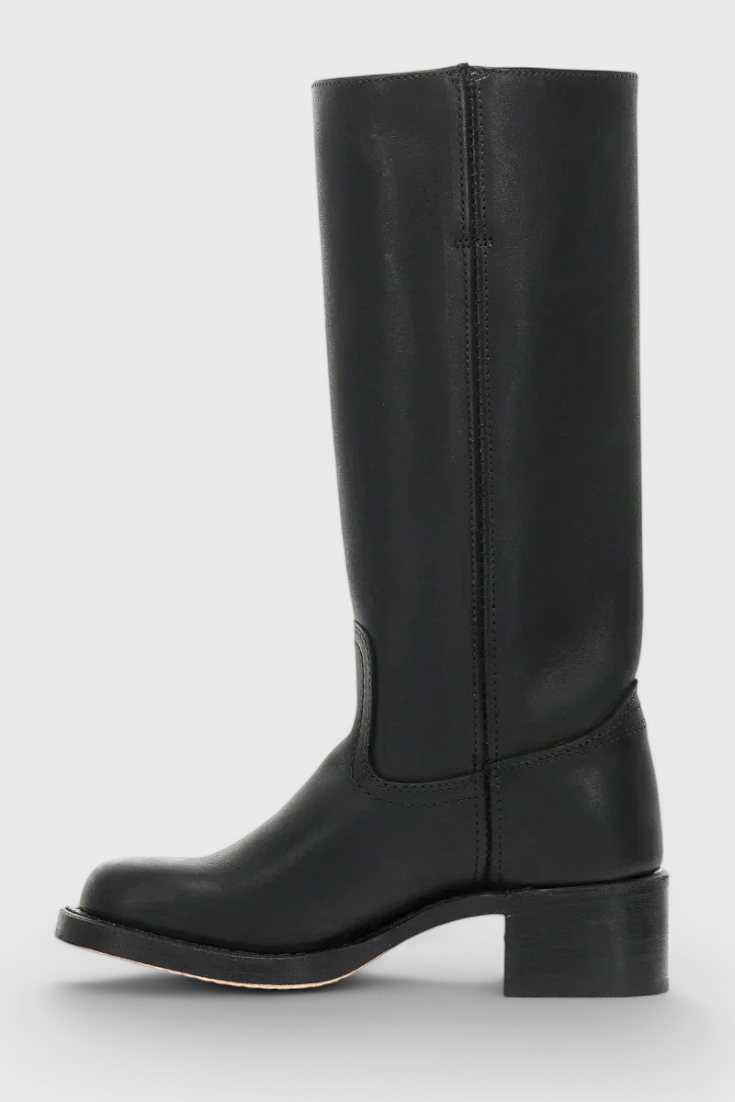 Boots For Women | Knee-High Rounded Front